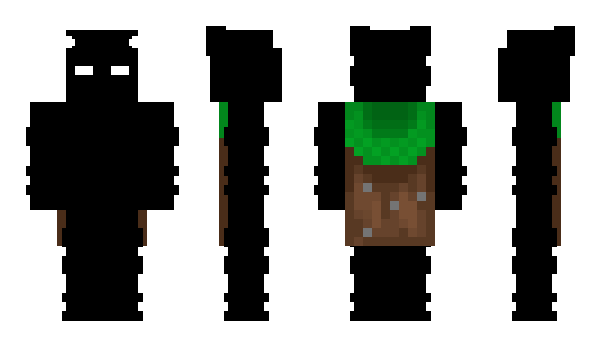 Minecraft скин по нику nbhr