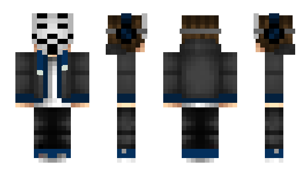 Minecraft skin AngryPvP