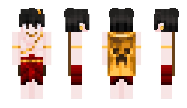 Minecraft скин по нику Sioss