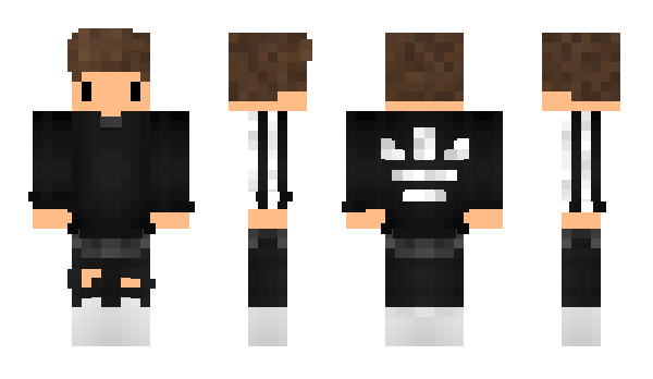 Minecraft skin Atilla