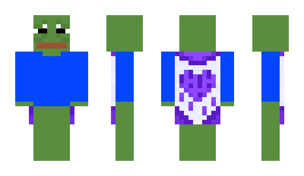 Minecraft скин по нику XieLianDJ