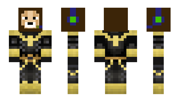 Minecraft skin Shikaziku