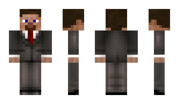 Minecraft skin SMTP