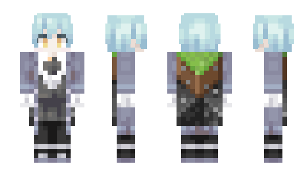 Minecraft скин по нику AlicesWorld