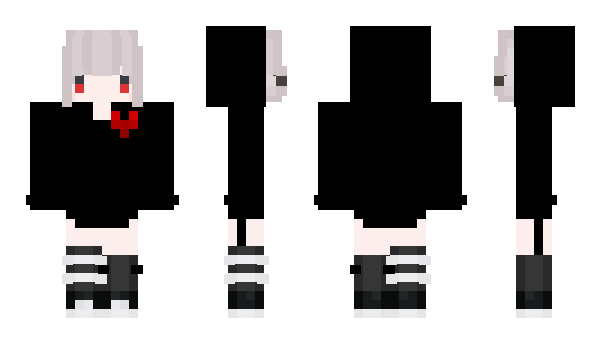 Minecraft skin deadgirlinmypool