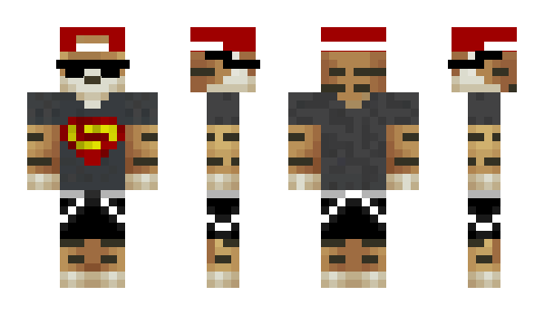 Minecraft skin DejvCZ