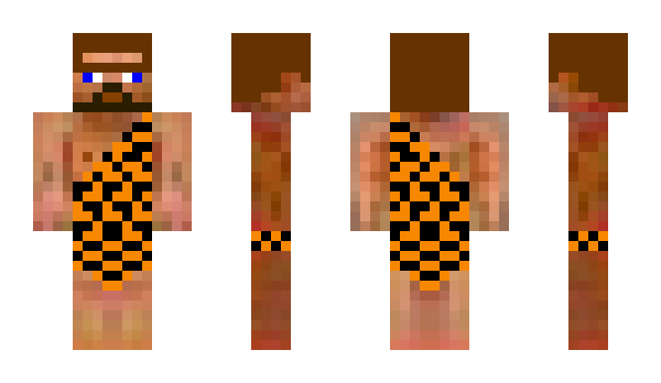 Minecraft skin KrystekPol