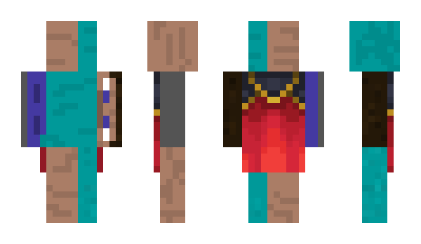 Minecraft skin Cadaver_Co