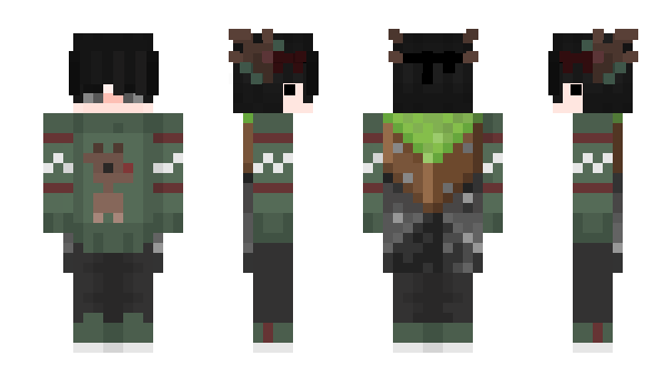 Minecraft skin Mestrys