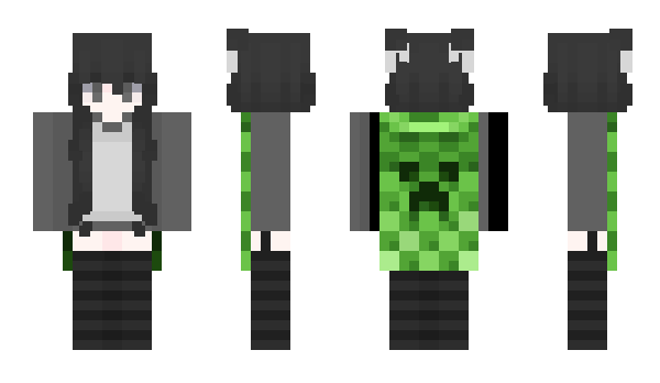 Minecraft skin touchmyblade