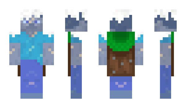 Minecraft скин по нику Poython