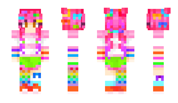 Minecraft скин по нику TuTeeXd