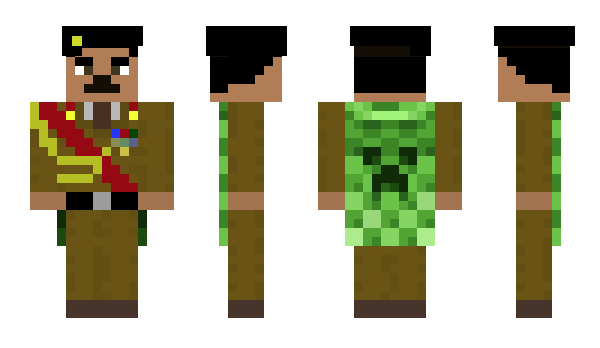 Minecraft skin po4no