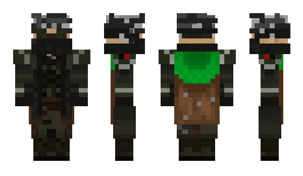 Minecraft скин по нику MadTost