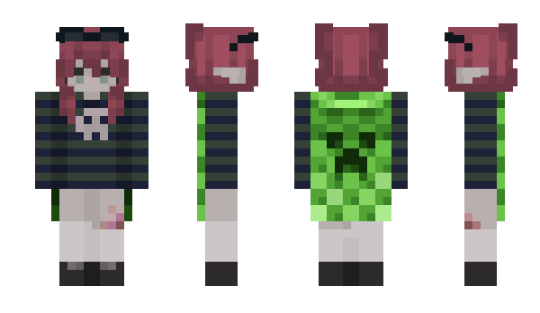 Minecraft skin Opaooooo