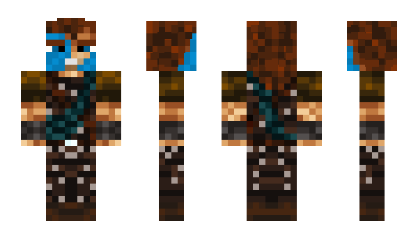 Minecraft skin RayLomes