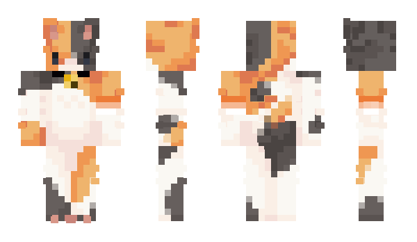 Minecraft skin Reki2012Pizza