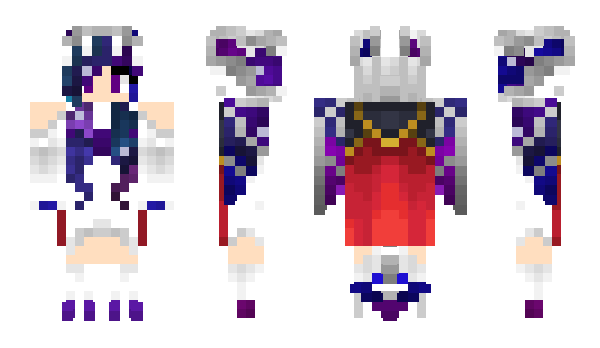 Minecraft skin TheDragonNyx