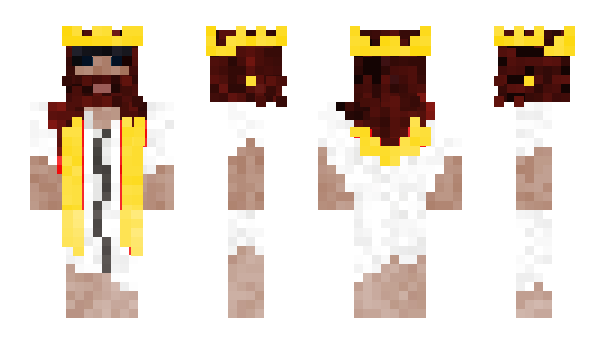 Minecraft skin Zook