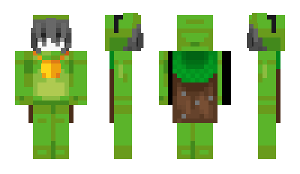 Minecraft skin rexnerd