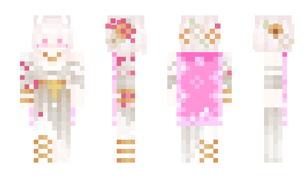 Minecraft skin f3chy