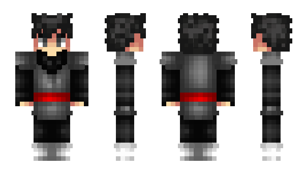 Minecraft skin FrostByte_V1