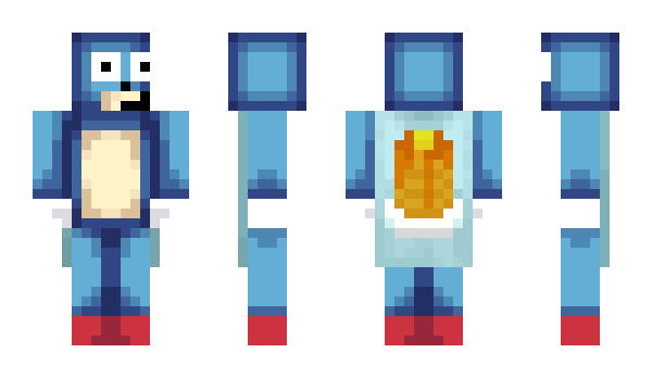 Minecraft skin Microide