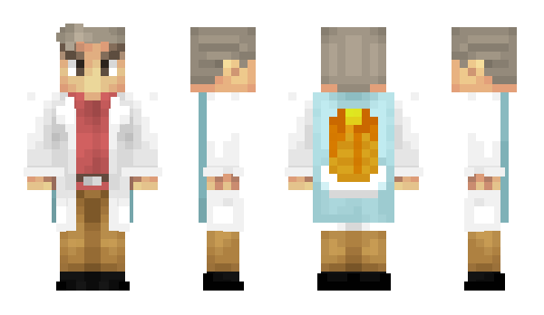 Minecraft skin Edrawings