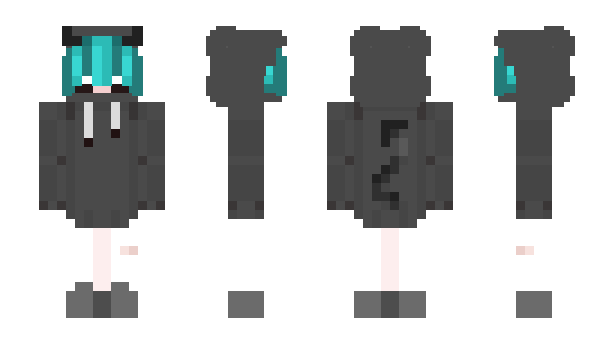 Minecraft skin DeimosT_T