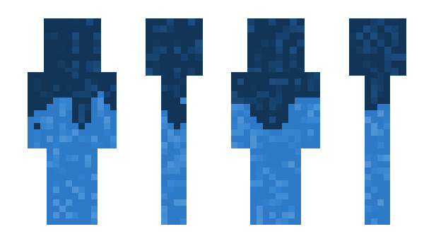 Minecraft скин по нику bluu_5