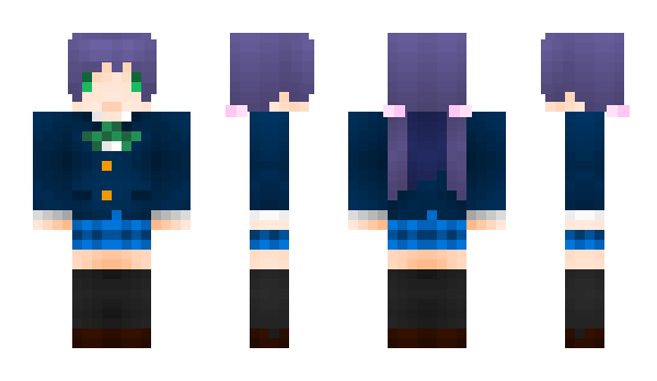 Minecraft skin linyxy