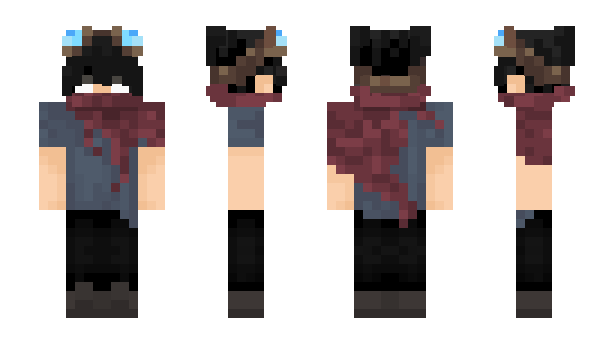 Minecraft скин по нику Grisha01