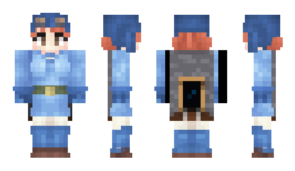 Minecraft skin regrater