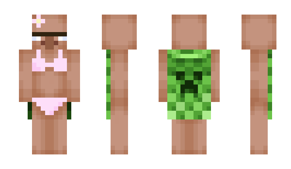 Minecraft skin HAllaal