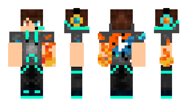 Minecraft skin BanImortal