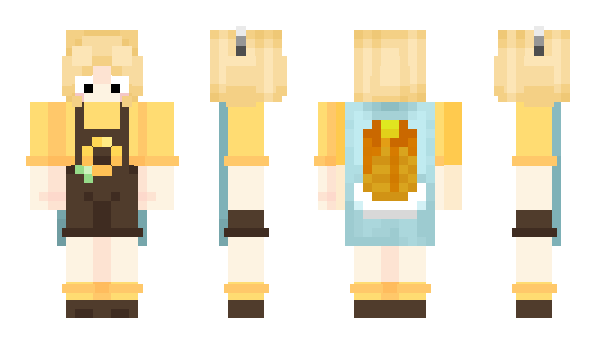 Minecraft skin FrozenBlade__
