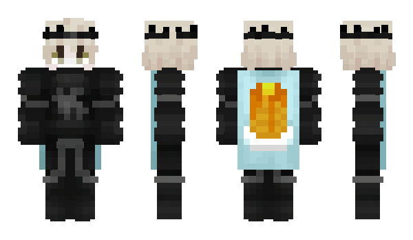 Minecraft skin _CharlieKirkk