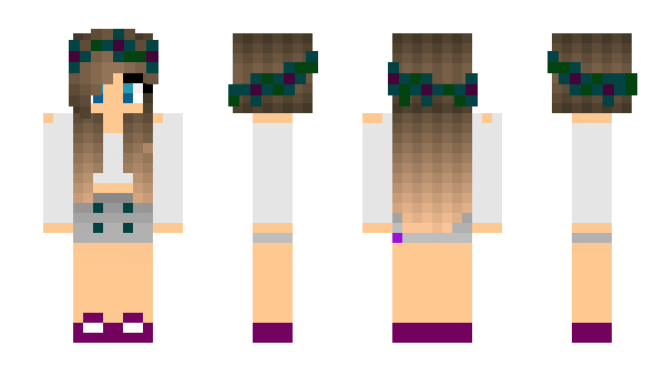 Minecraft skin Elisabettelort