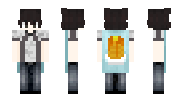 Minecraft скин по нику Barse