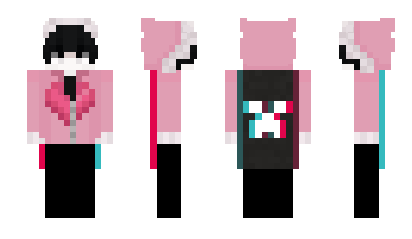 Minecraft skin Cheer_