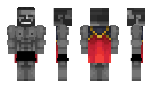 Minecraft skin TomJY