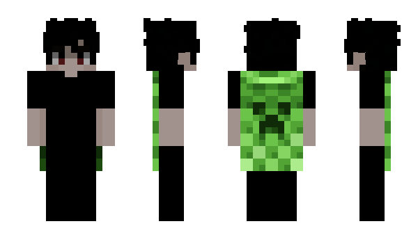 Minecraft skin gnuj