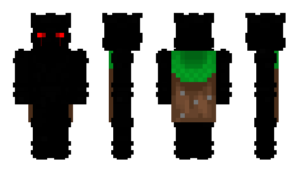 Minecraft скин по нику Ruthless_OG