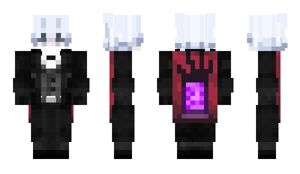 Minecraft skin ZuraaAS
