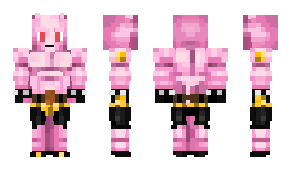 Minecraft skin DreamShakee