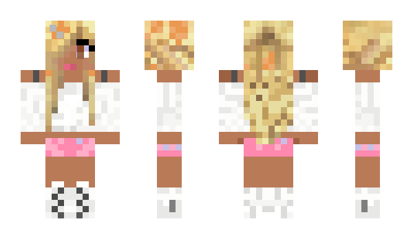 Minecraft скин по нику Kaicea