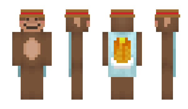 Minecraft skin Lightoid