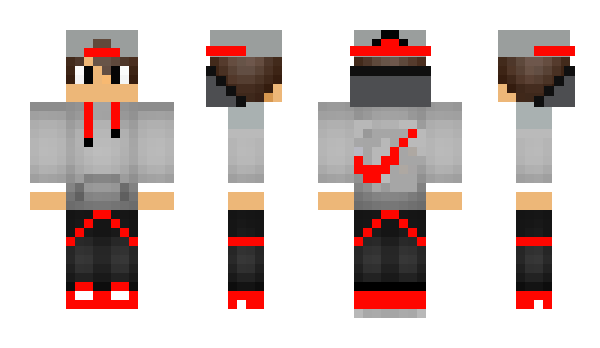 Minecraft skin demostk