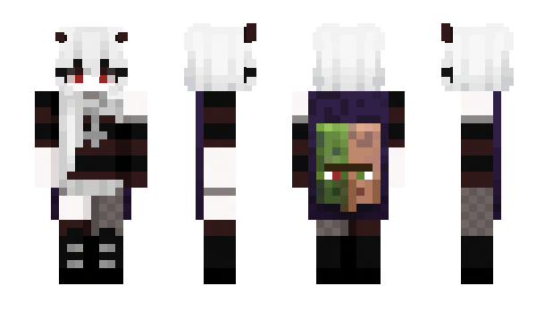 Minecraft скин по нику AkumaVX