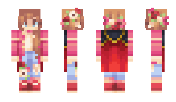 Minecraft skin BashRPTTV